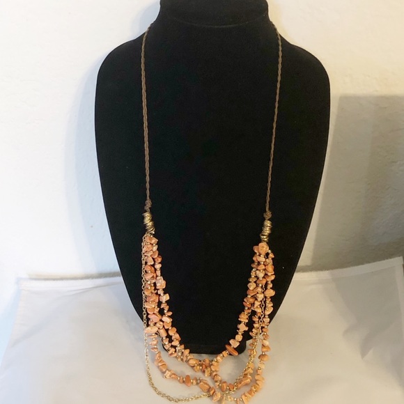 Stone chip necklace - Picture 1 of 7